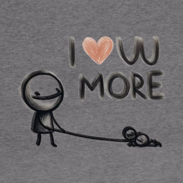 Love You More by ThinkGod.